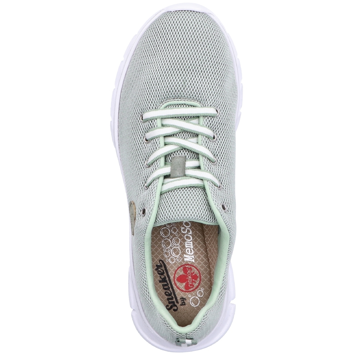 Rieker 54021 Sneaker Low gruen