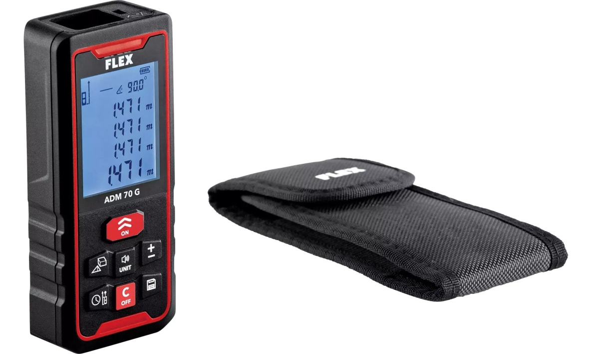 Flex-tools 518956 ADM 70 G Laser Afstandsmeter 70 meter