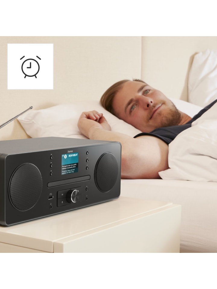 Hama DR1560CBT, DAB /FM/CD/Bluetooth® in Schwarz günstig kaufen onesize