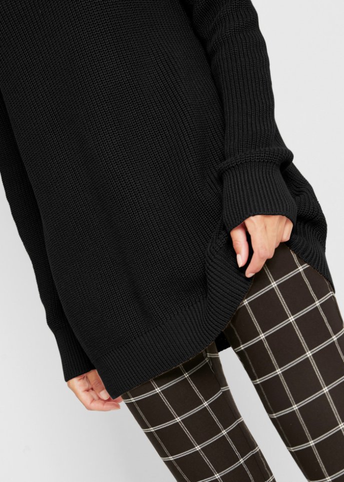 U-Boot Ripp-Strickpullover