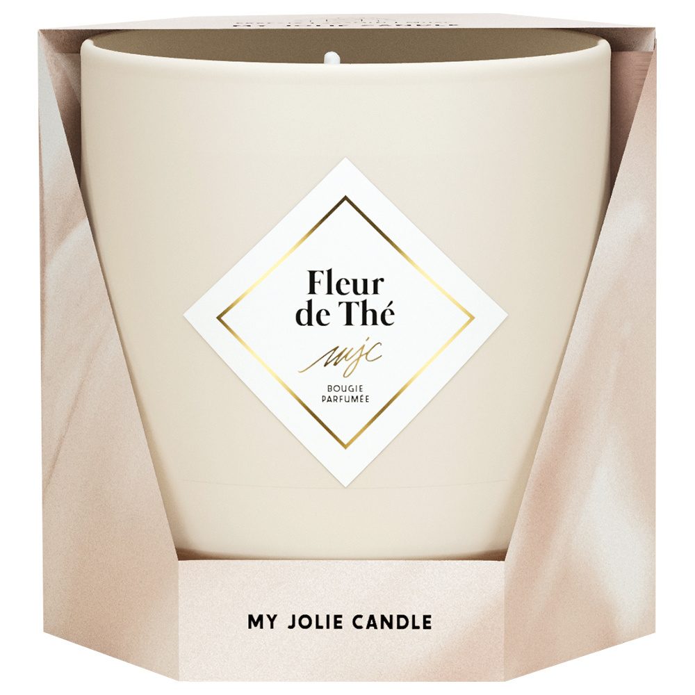 my jolie candle Bougie fleur de thé Bougie