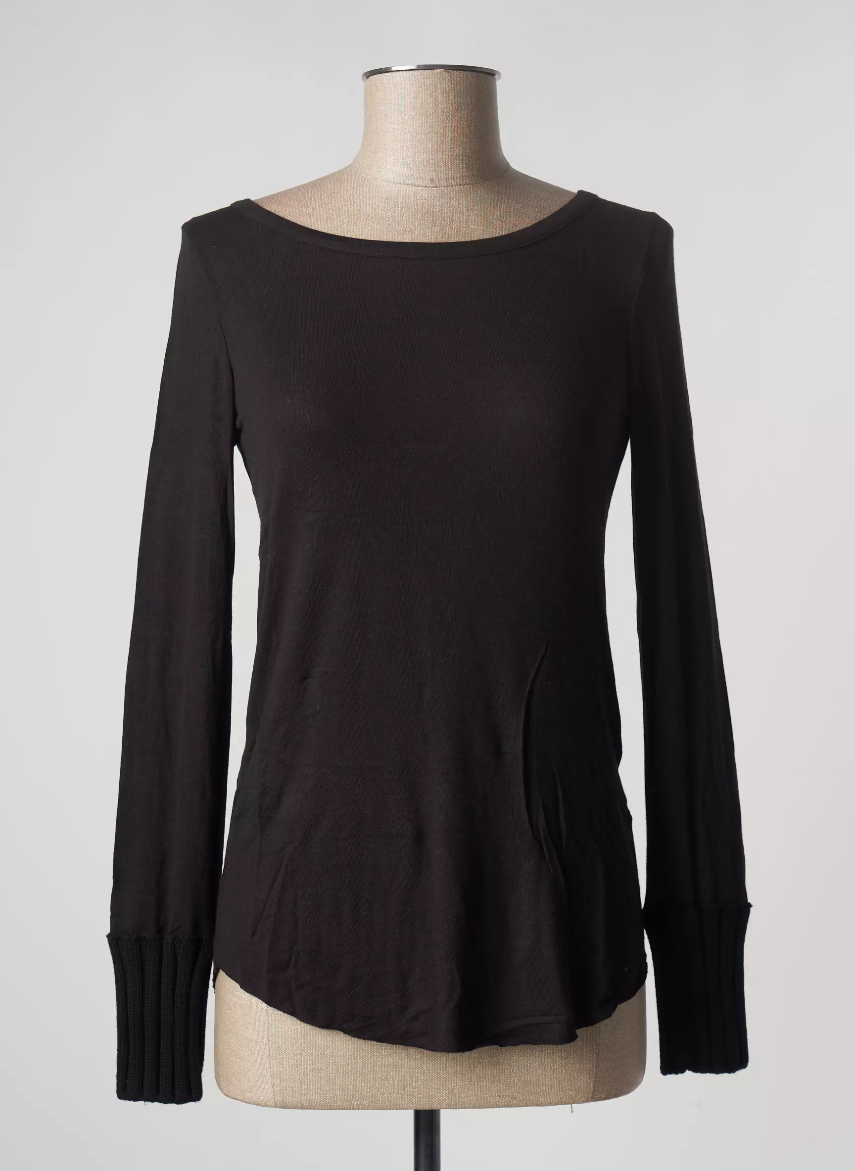 Pier Antonio Gaspari Tops Femme couleur noir