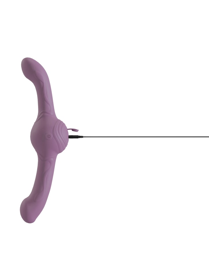 You2Toys Doppelvibrator Turbo Shaker Double Lover in lila günstig kaufen 30 cm
