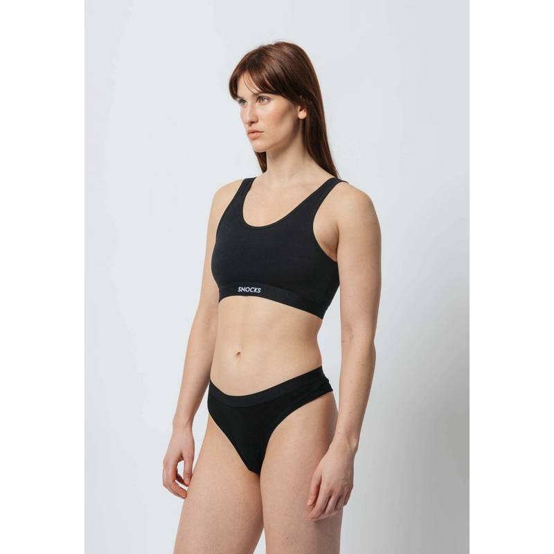 Snocks Slips mit Gummibund aus Bio-Baumwolle Unterhose Damen