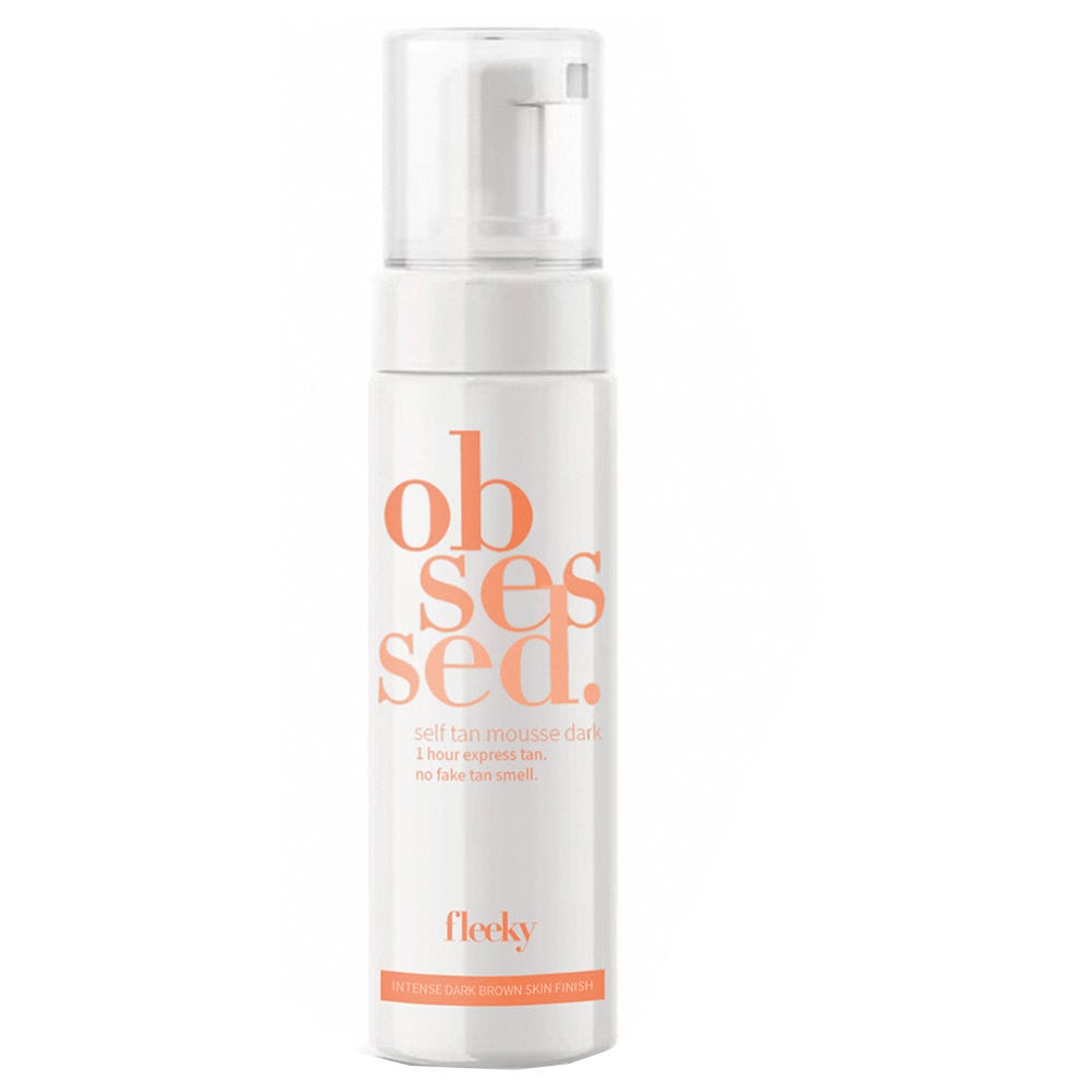 fleeky Self Tan Mousse dark 260 ml