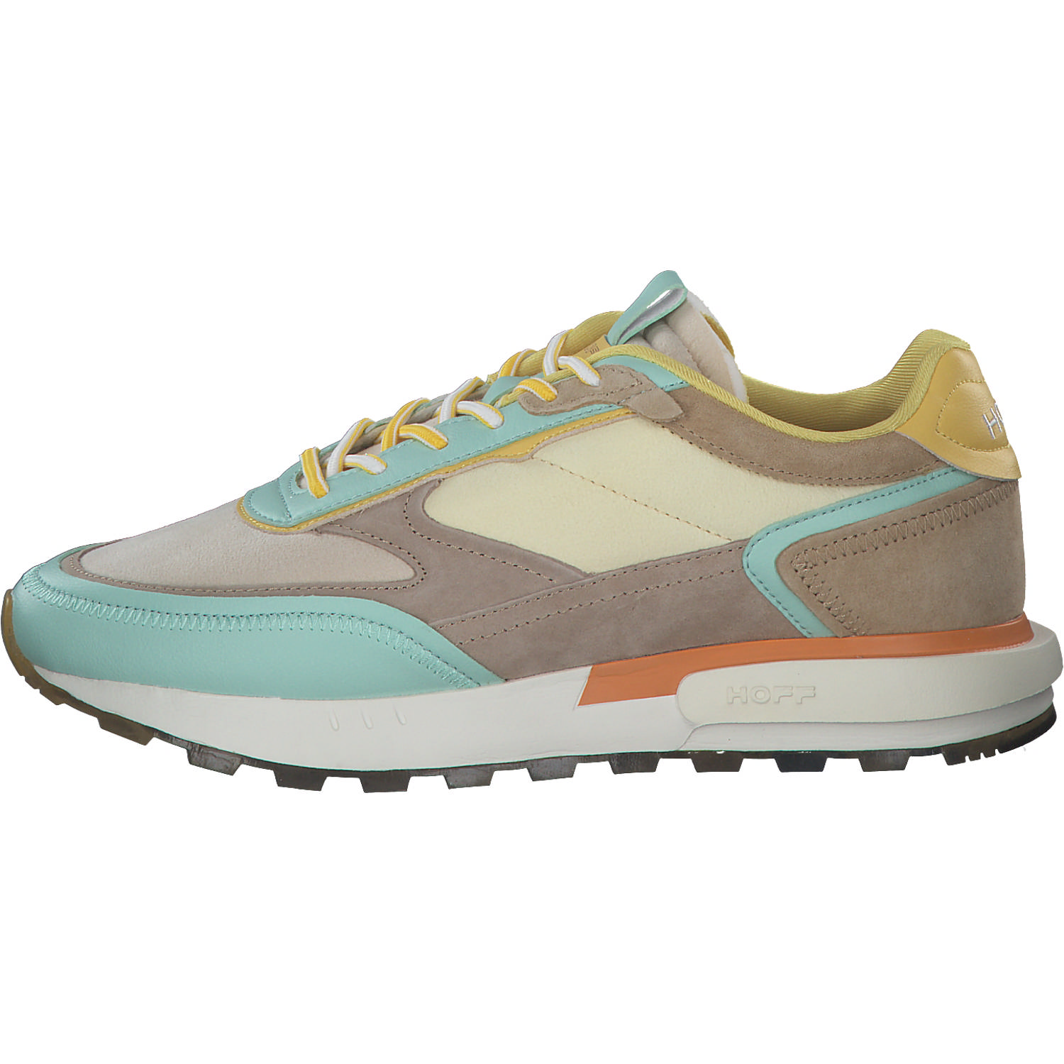 Hoff Schuhe 1230700, Schnürschuhe, Damen, h blau/beige/gelb/orange