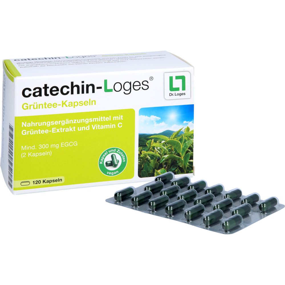 CATECHIN-Loges Grüntee-Kapseln