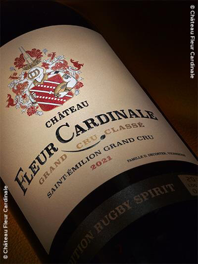 Château Fleur Cardinale Édition Rugby Spirit 2021