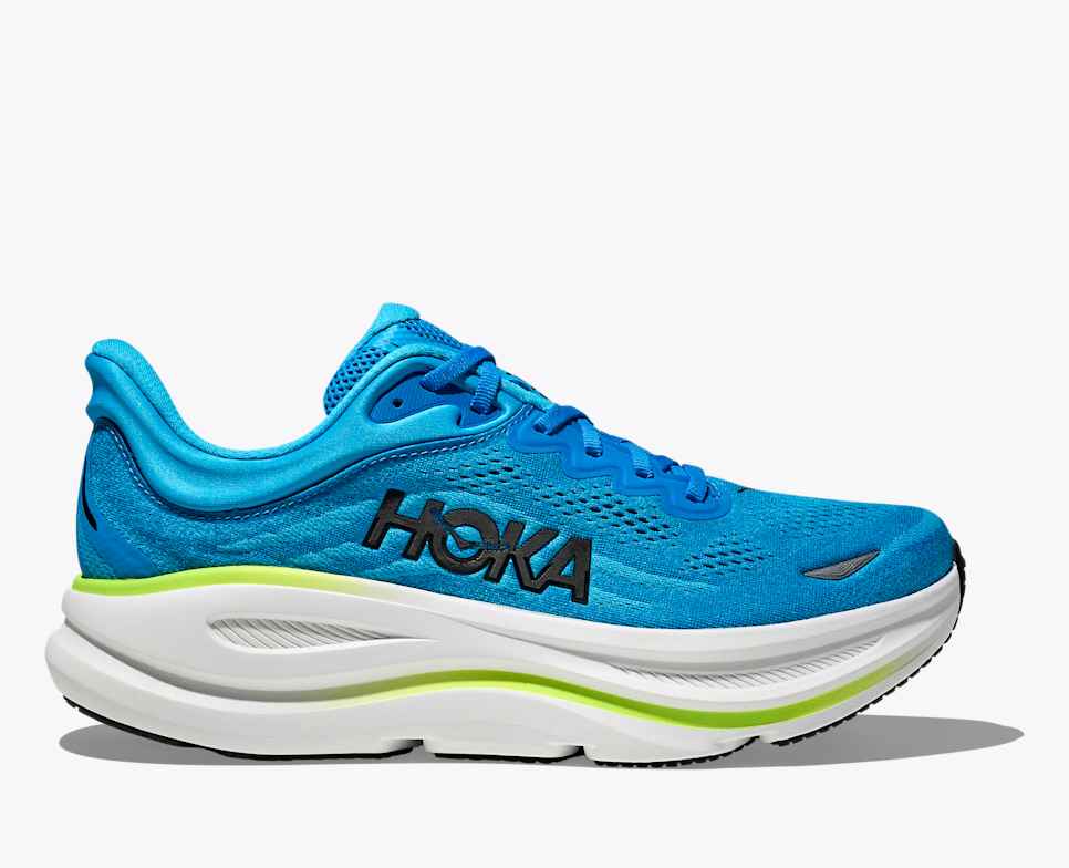 Bondi 9 Skyward Blue / Hoka Citrus