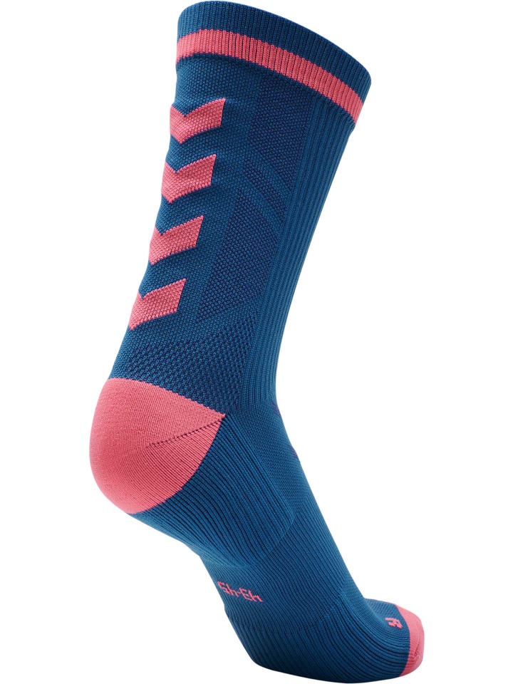Hummel Hummel Low Socken Elite Indoor Erwachsene in BLUE CORAL/TEA ROSE günstig kaufen