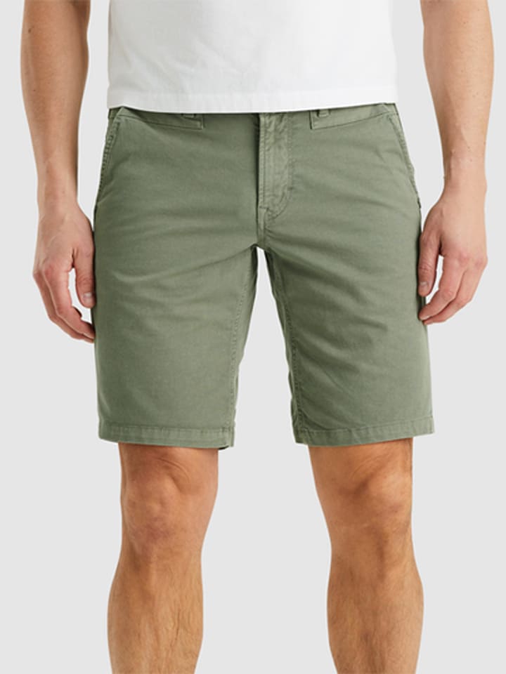 PME Legend Chinoshorts  in Khaki günstig kaufen