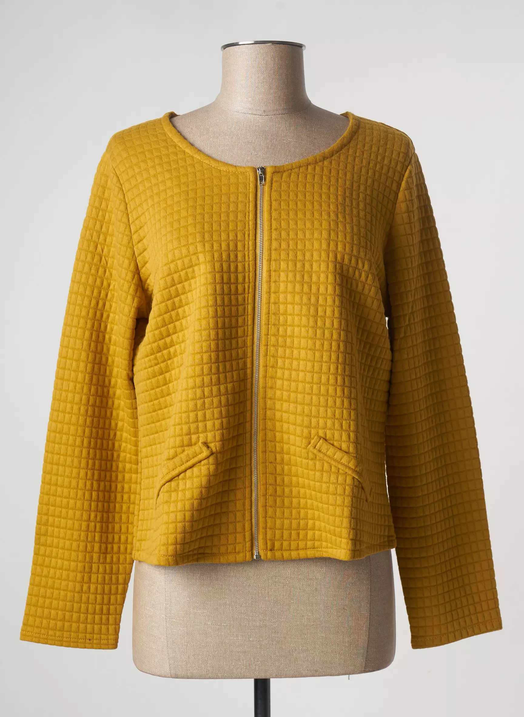 Blancheporte Cardigans Femme couleur jaune
