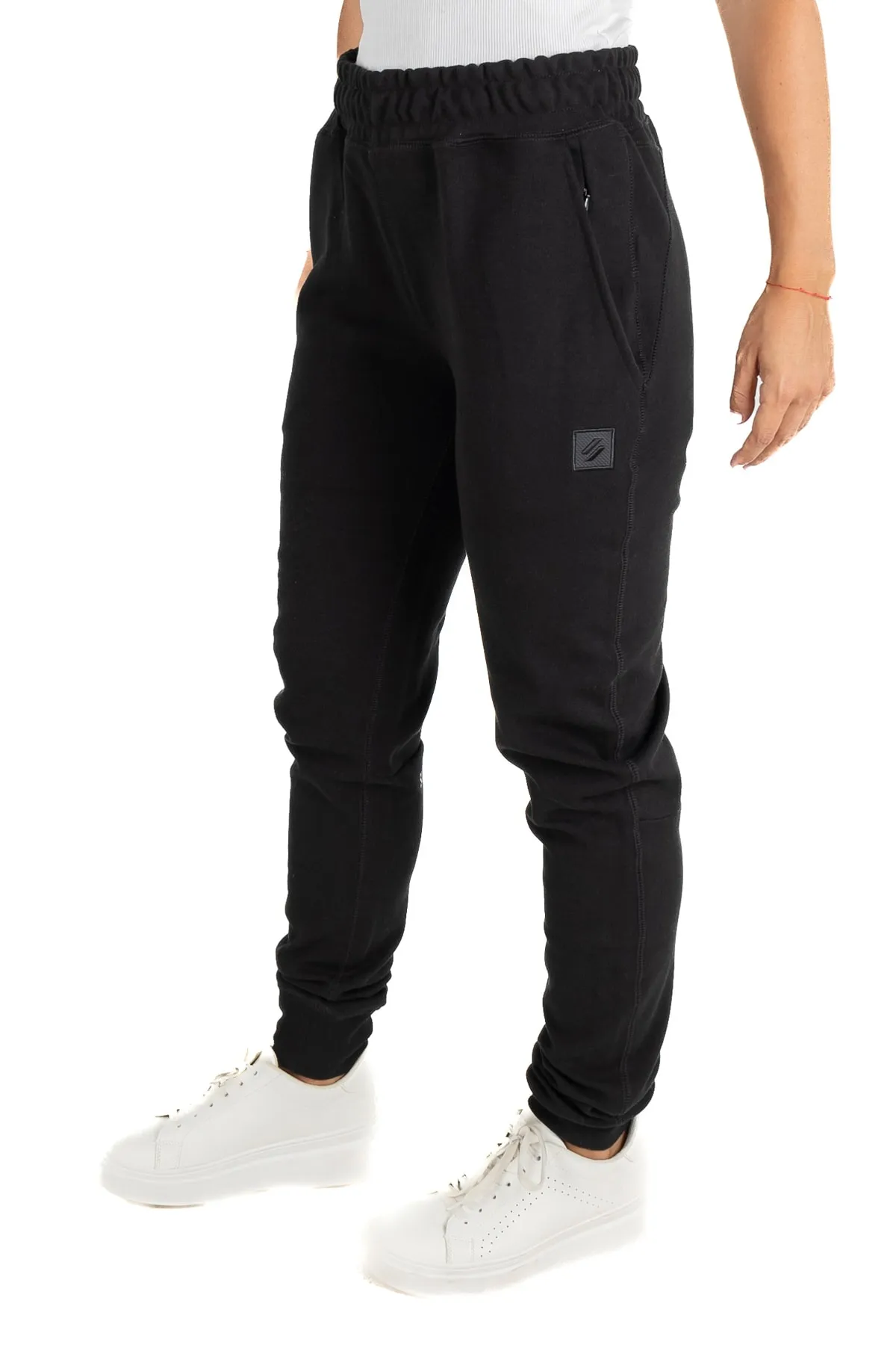 SUPERDRY  Jogginghose - Schwarz - Jogger