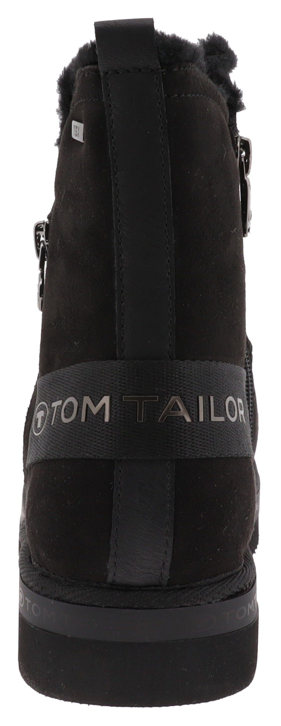 TOM TAILOR Winterboots mit wasserabweisender TEX-Membran