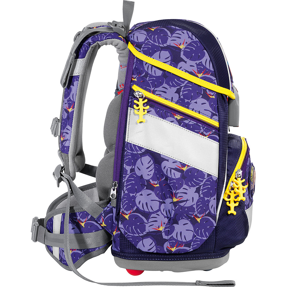 Schulranzenset 2IN1 PLUS Jungle Cat, 6-tlg. (Kollektion 2020)