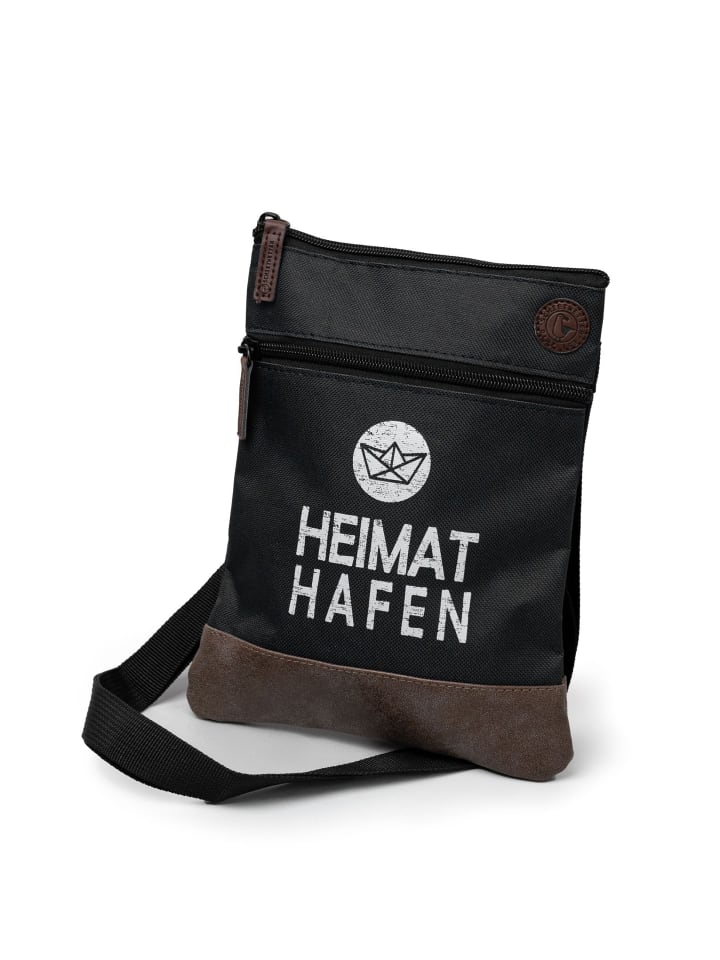 SCHIETWETTER Messenger Tasche in schwarz günstig kaufen onesize