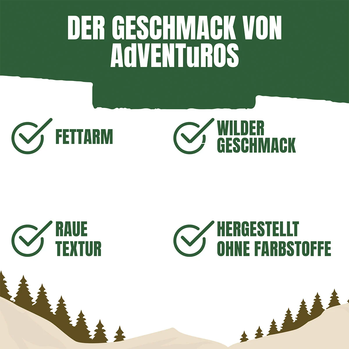 Purina AdVENTuROS Nuggets, Hundeleckerli fettarm mit Wildschweingeschmack