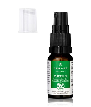 CANOBO 5% CBD PURE BIO Mundspray Mundziehöl-15 ml