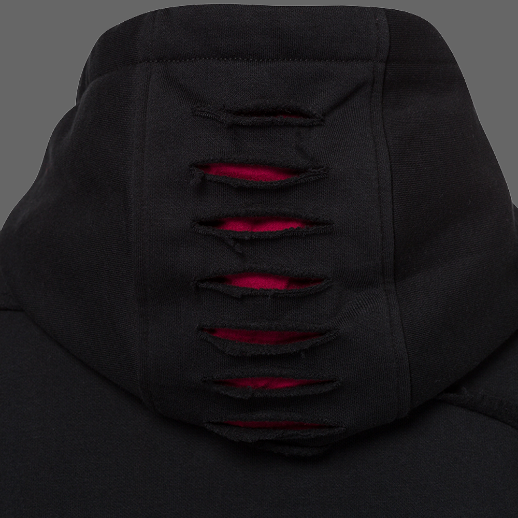 Frauen Cut-out Kapuzenpullover