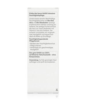 lavera Basis sensitiv Reichhaltige Feuchtigkeitscreme Tagescreme-50 ml