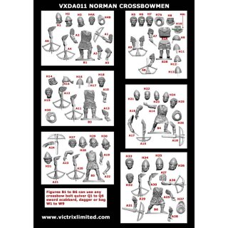 Norman Crossbowmen