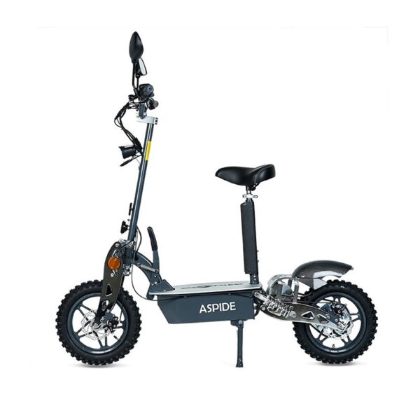 PATINETE ELCTRICO 2000W CON ASIENTO ASPIDE METAL