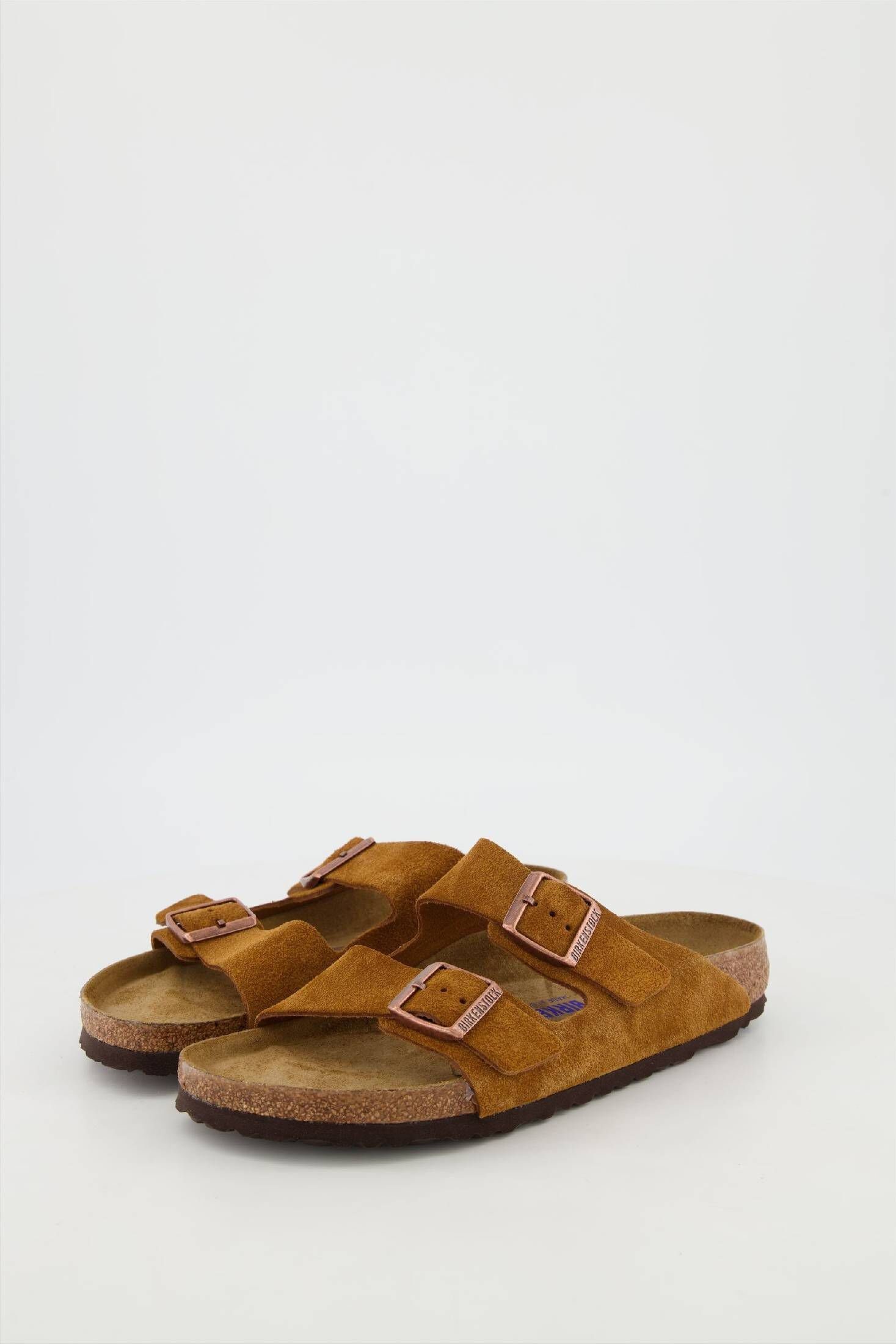 Birkenstock Herren Pantoletten ARIZONA SUEDE Sandale