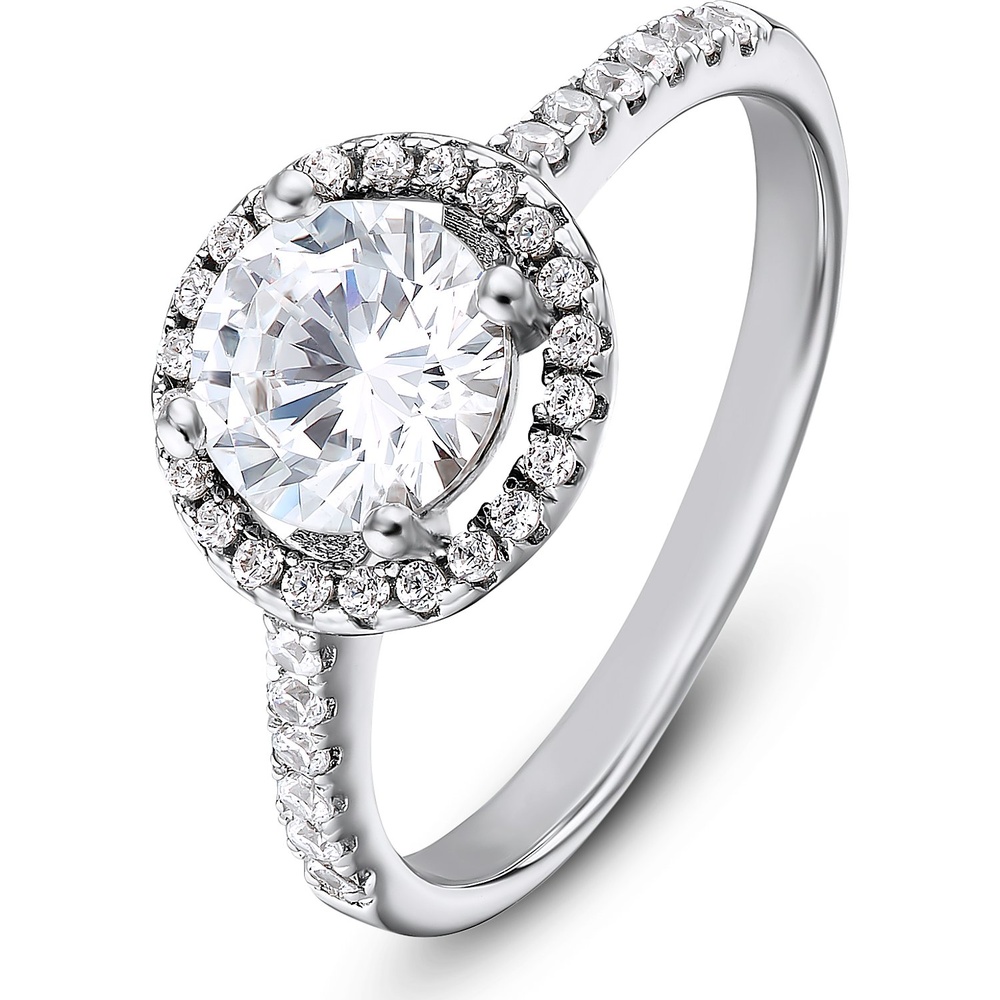 FAVS Bague pour femme 925 Argent argent Bague