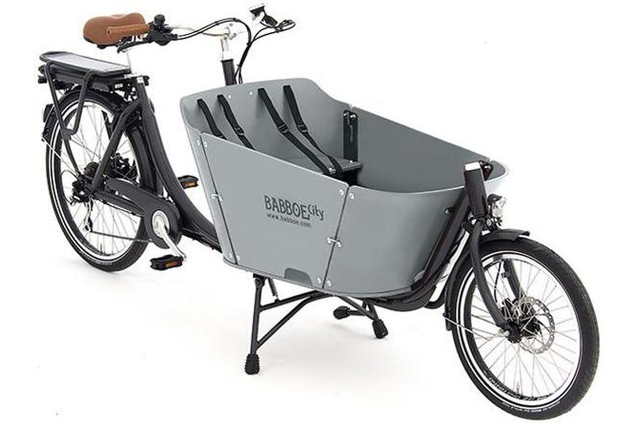Babboe City-E Disc - 450 Wh - 2022 - 26 Zoll