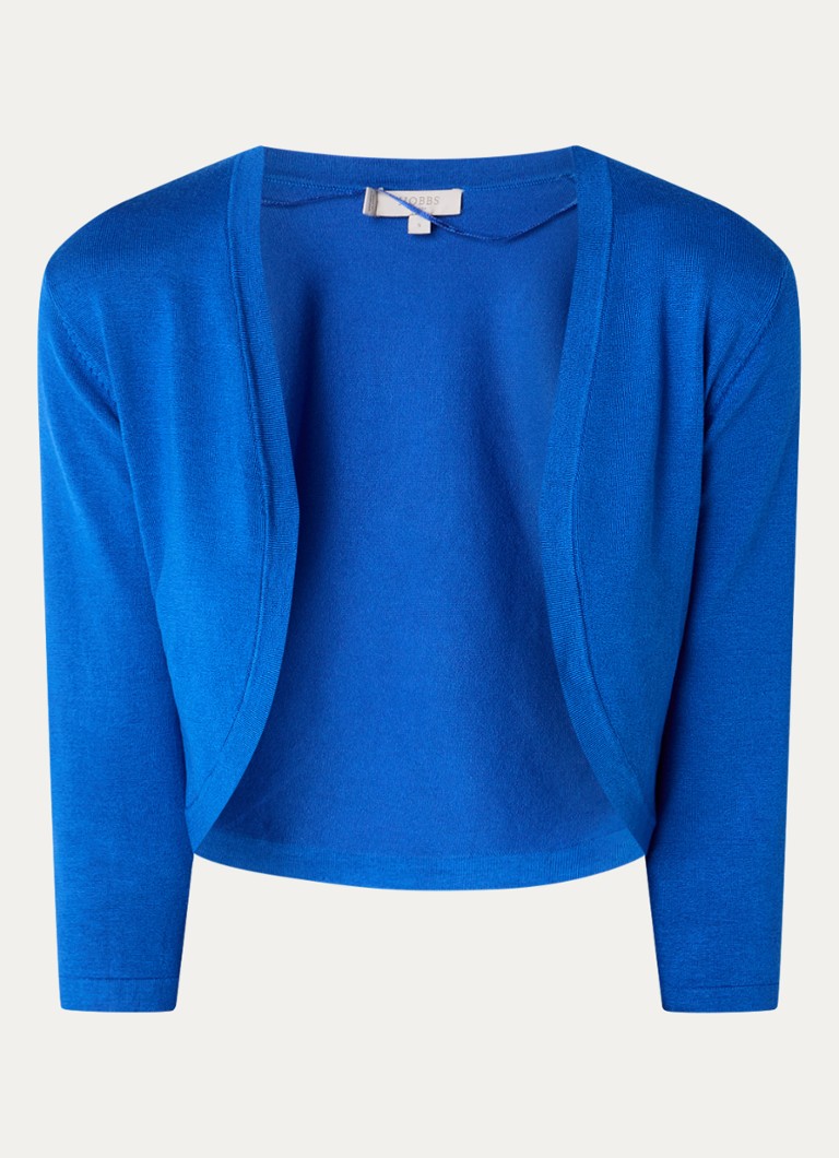 Boléro en maille fine extensible Hobbs Carrie