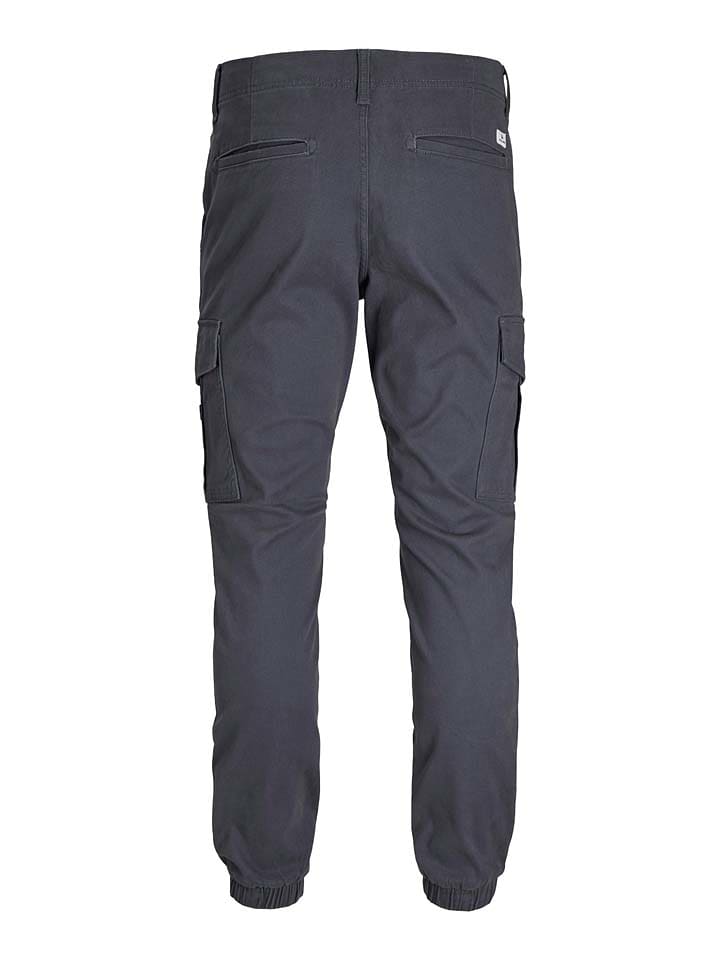 Jack & Jones Cargohose in Anthrazit günstig kaufen