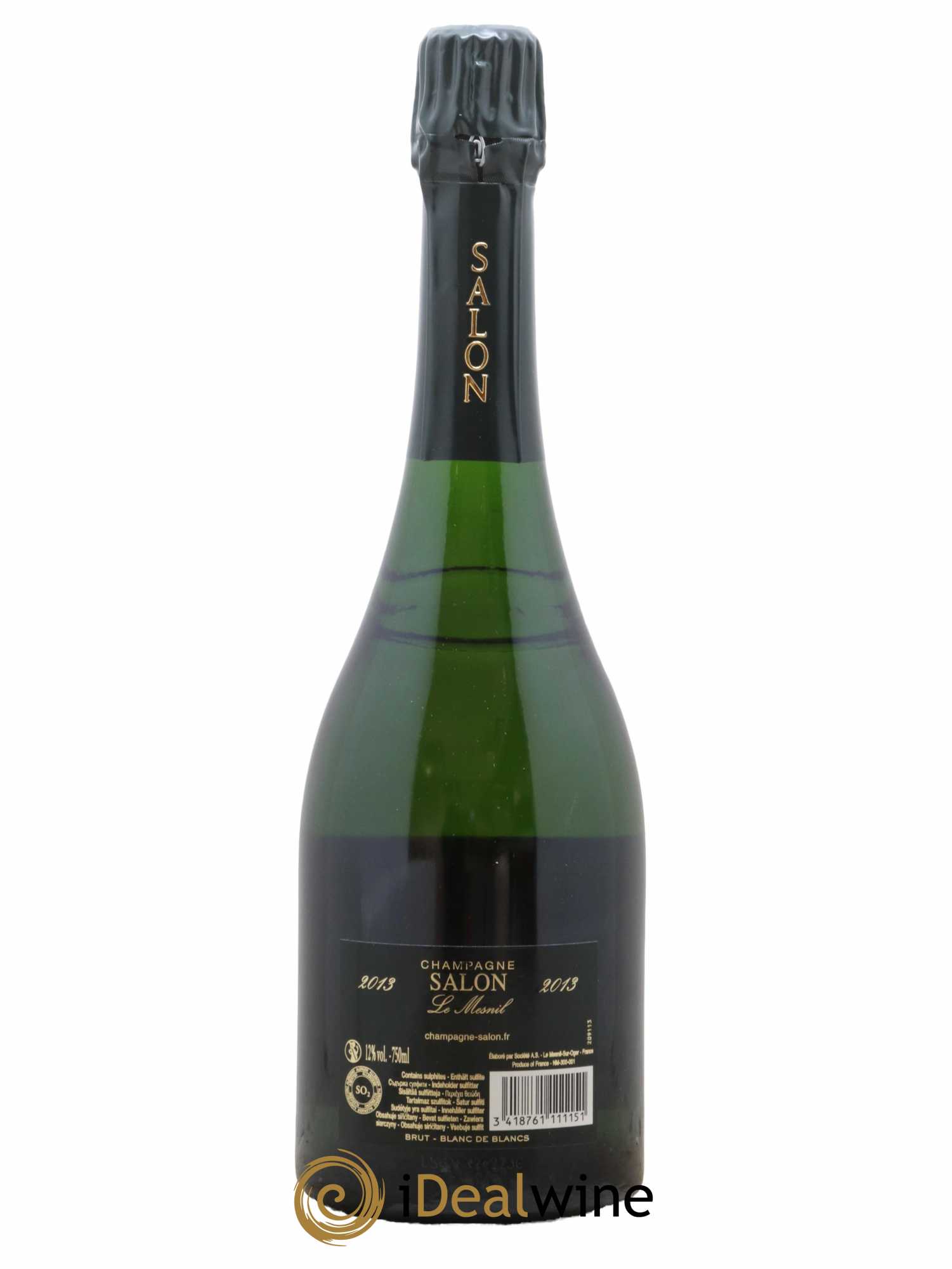 Cuvée S Salon  2013 - Lot de 1 Bouteille