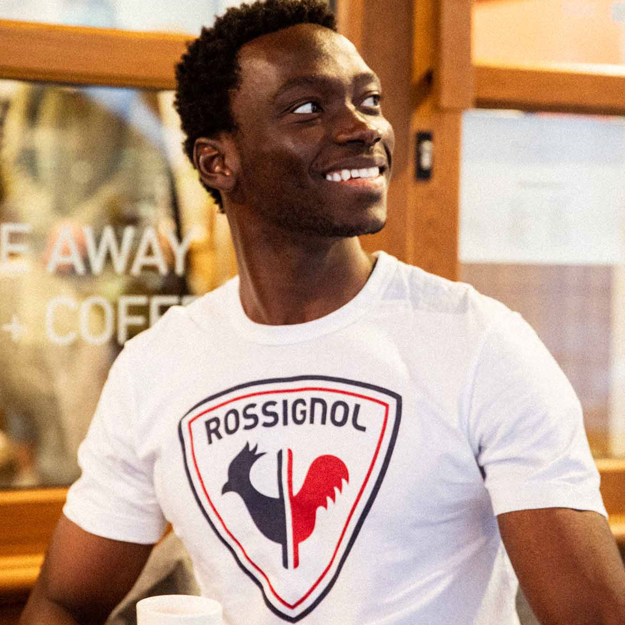T-shirt Logo Rossignol Homme