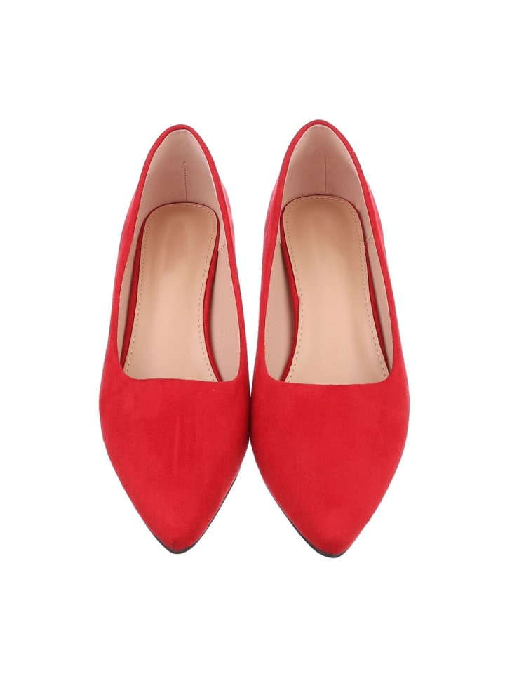 Ital-Design Pump in Rot günstig kaufen