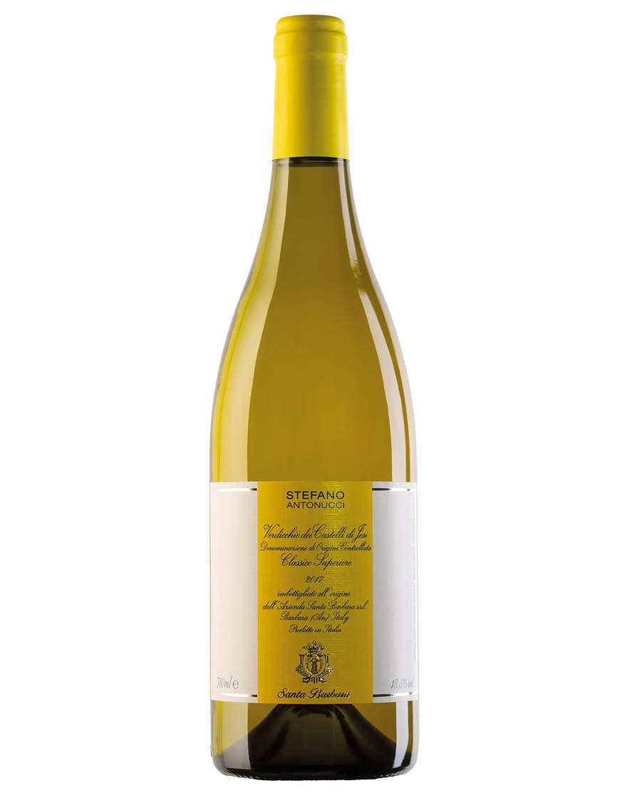 Verdicchio dei Castelli di Jesi Classico Superiore DOC Stefano Antonucci 2021 Santa Barbara 0,75 ℓ