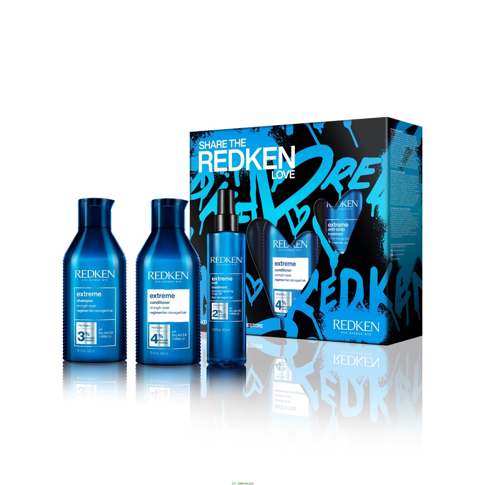 Redken Coffrets pour cheveux abîmés Coffret