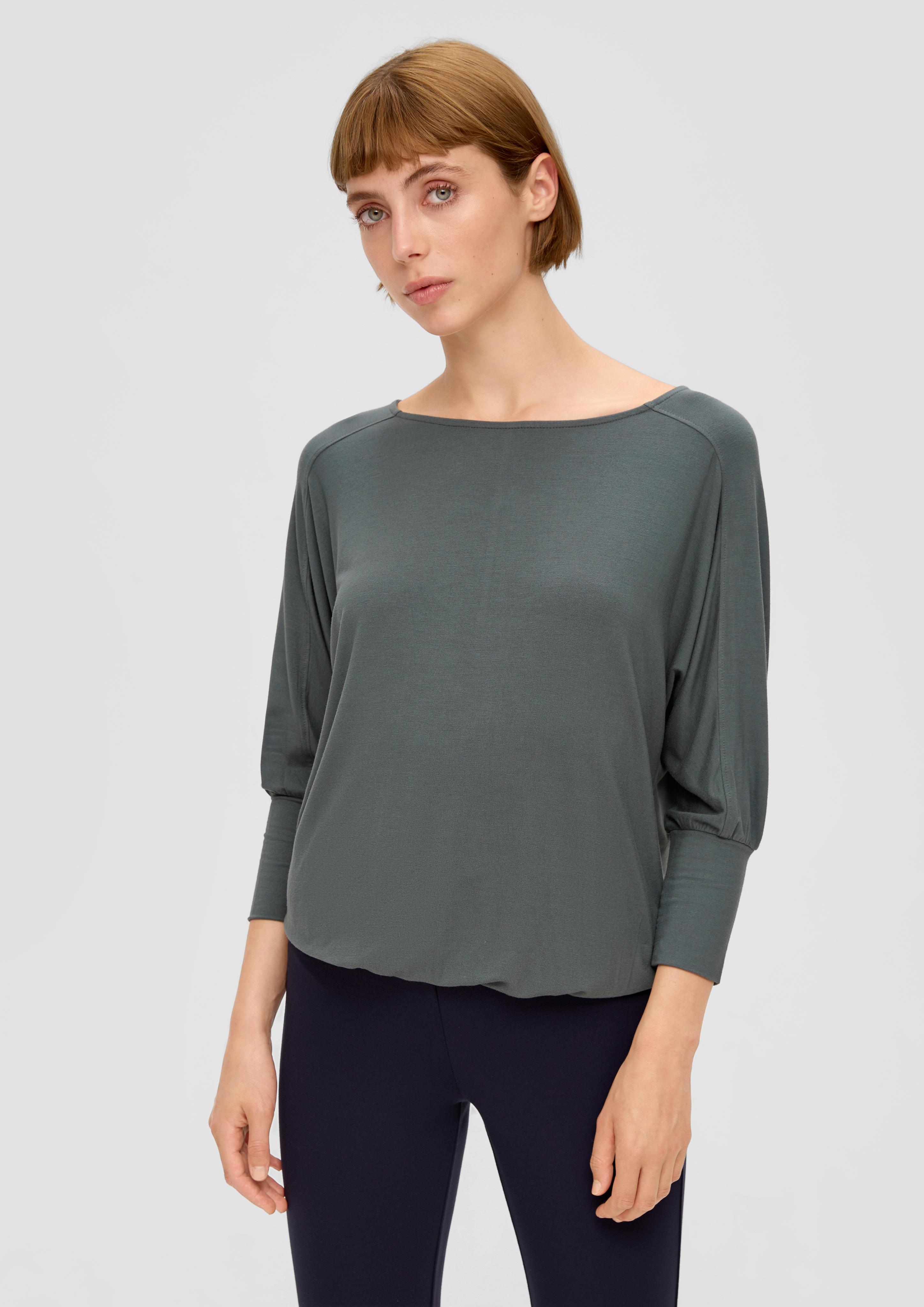 Longsleeve aus Viskosestretch  2137193-7909