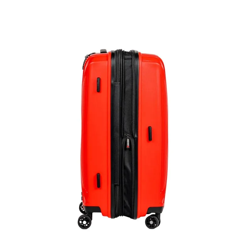 Swiss Bags Cross Trolley M (67 cm) Erweiterbar - Red