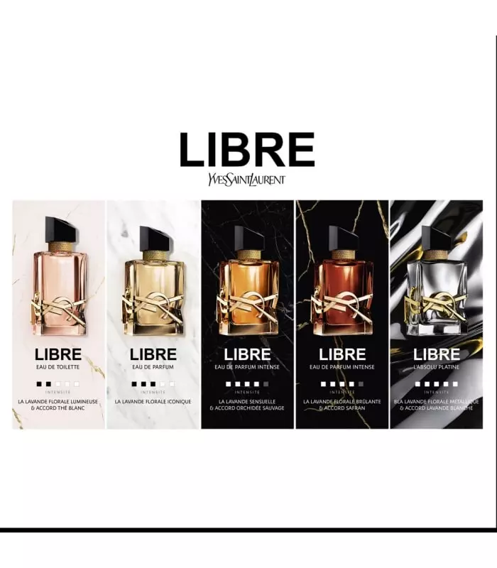 LIBRE L'ABSOLU PLATINE Eau de Parfum Vaporisateur pour Femme