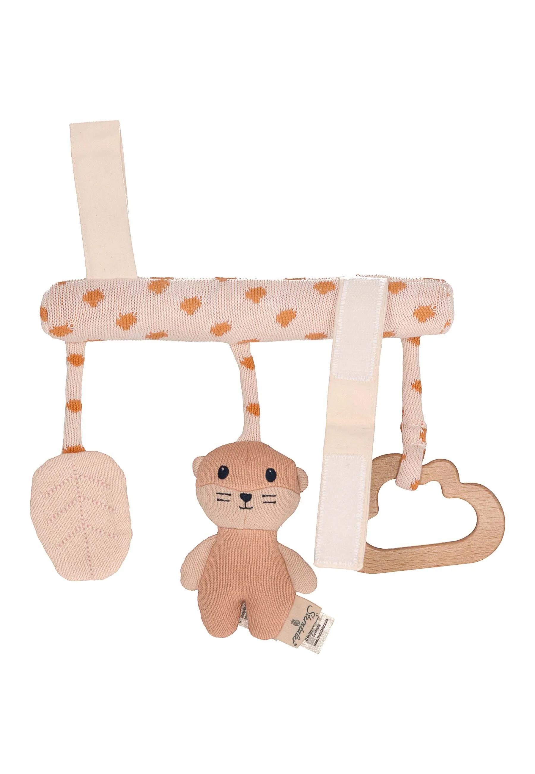 Spielzeug z. Aufhängen Otter Otti, 17 cm