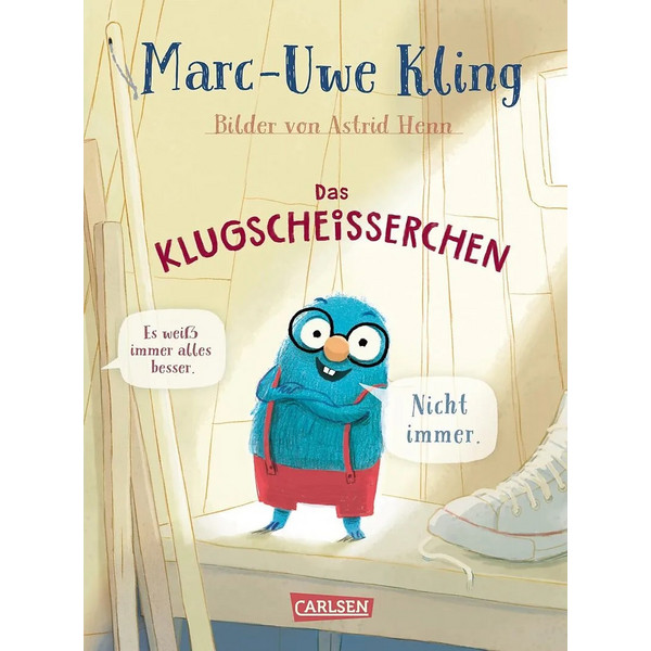 DAS KLUGSCHEIßERCHEN - Kinderbuch