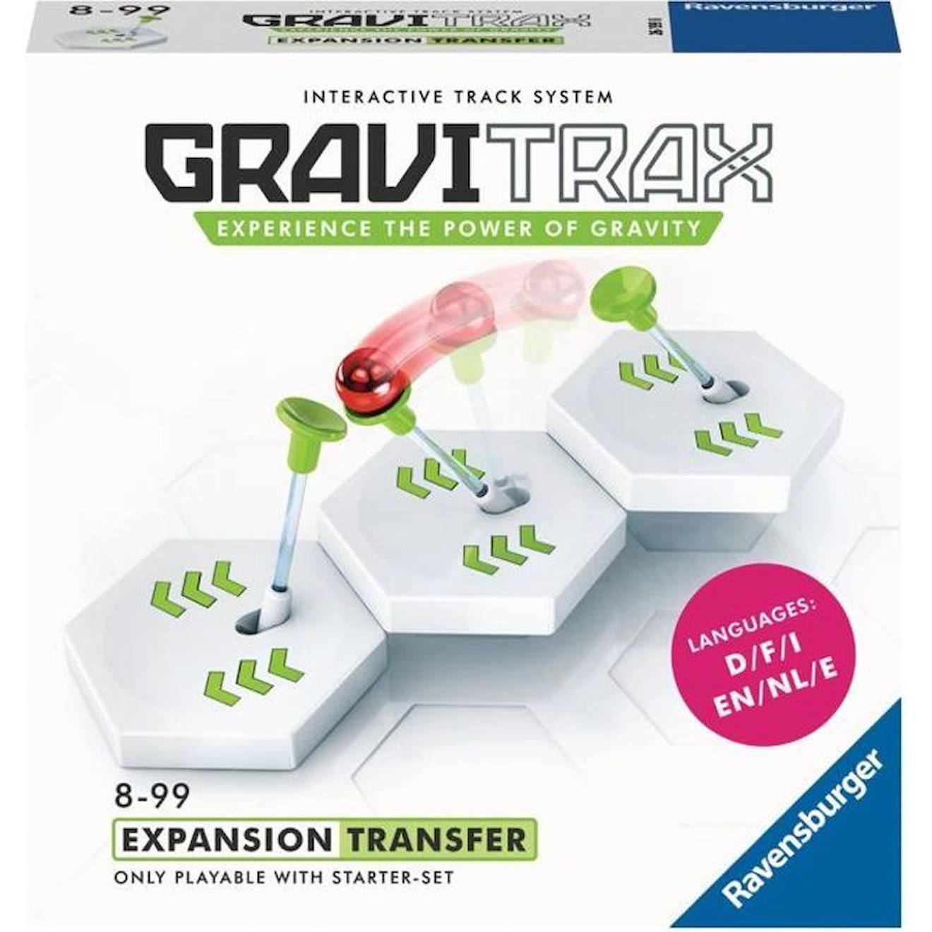 GraviTrax Bloc d'action Transfert