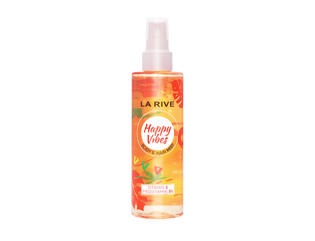 HAPPY VIBES  body & hair mist 200 ml