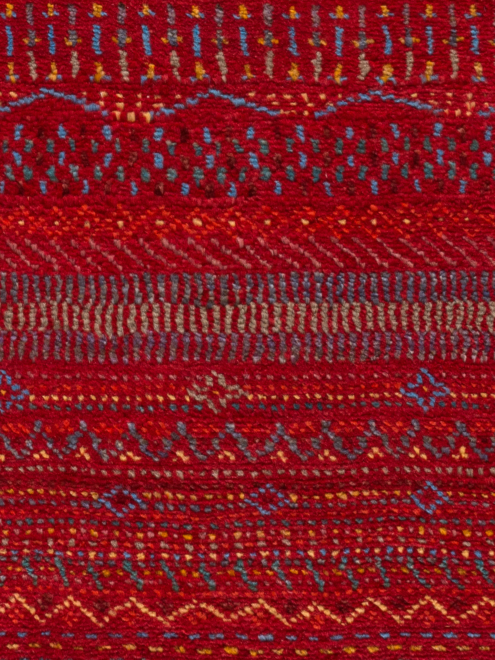 Contemporary Gabbeh ca. 96 x 154 cm, Unikat / Einzelstück