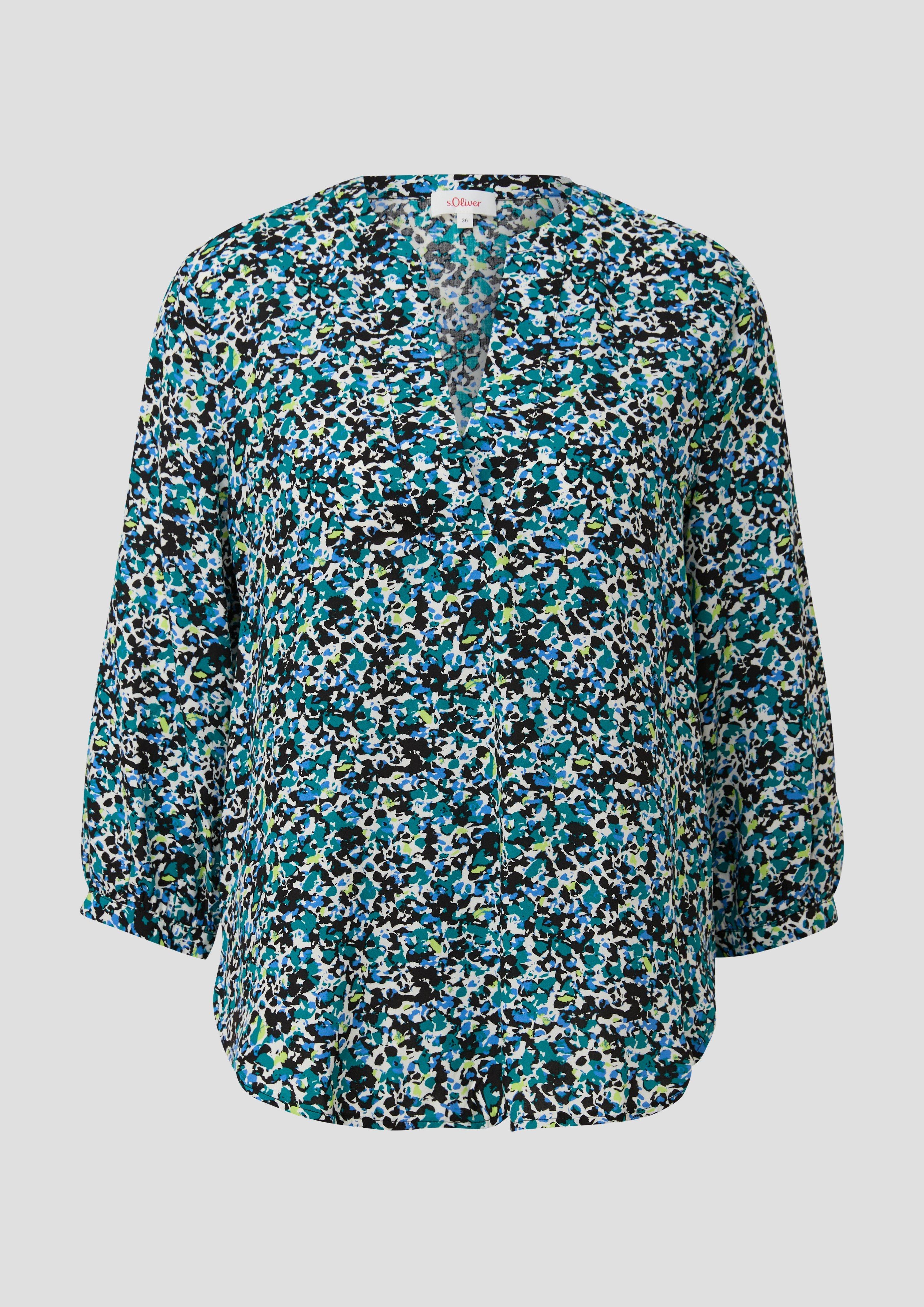 Tunikabluse mit All-over-Print  2142573-99A0