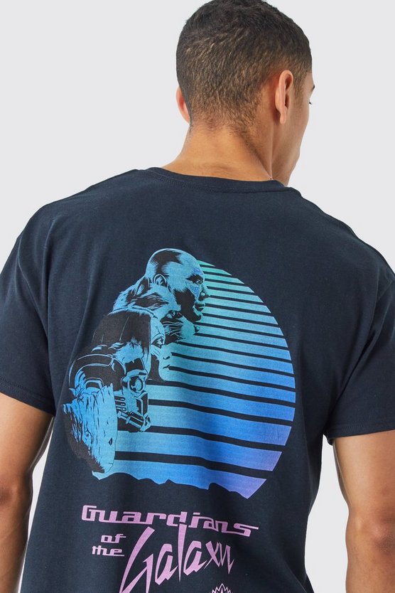 Oversize T-Shirt mit lizenziertem Guards Of The Galaxy Print
