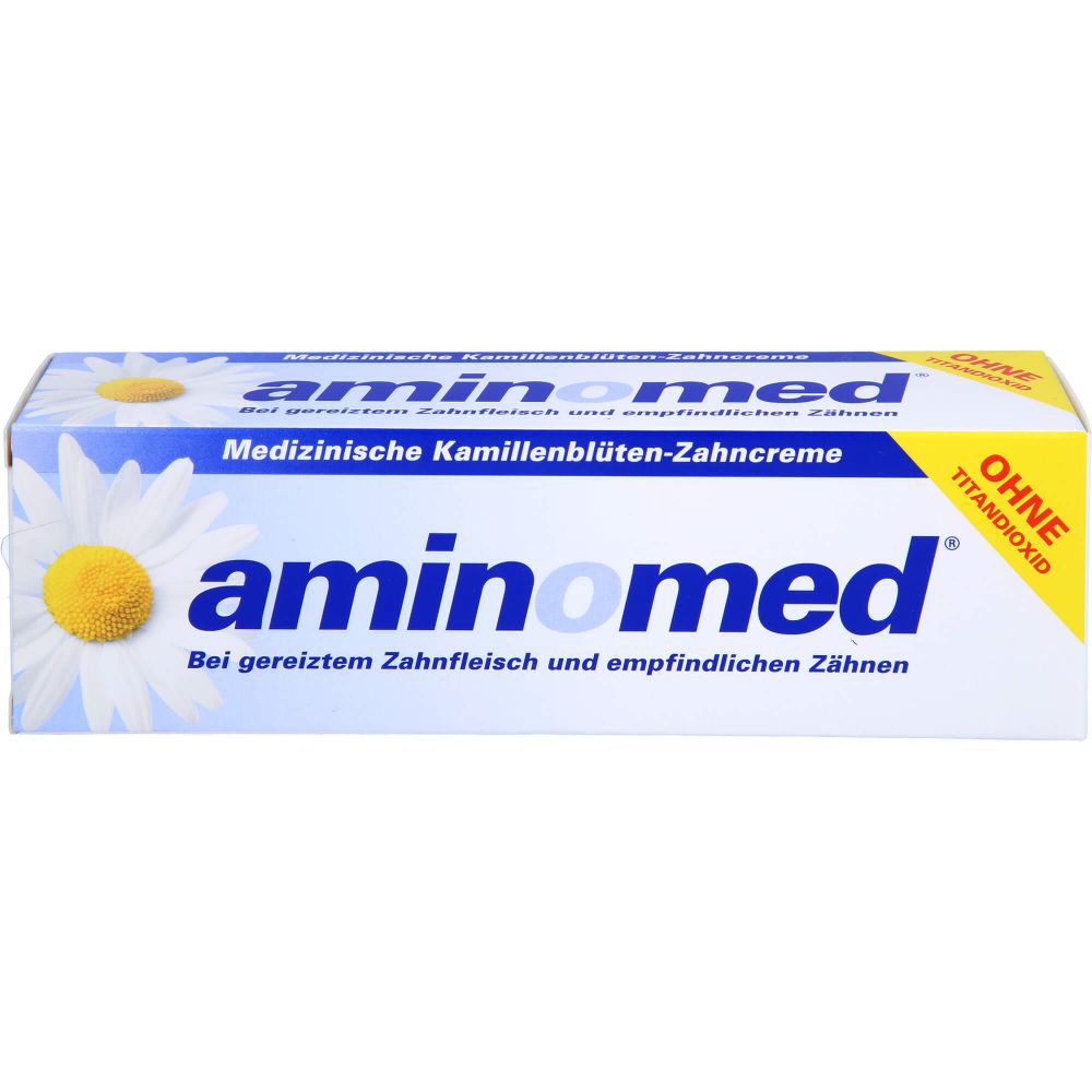 Kamillenblüten Zahncreme ohne Titandioxid