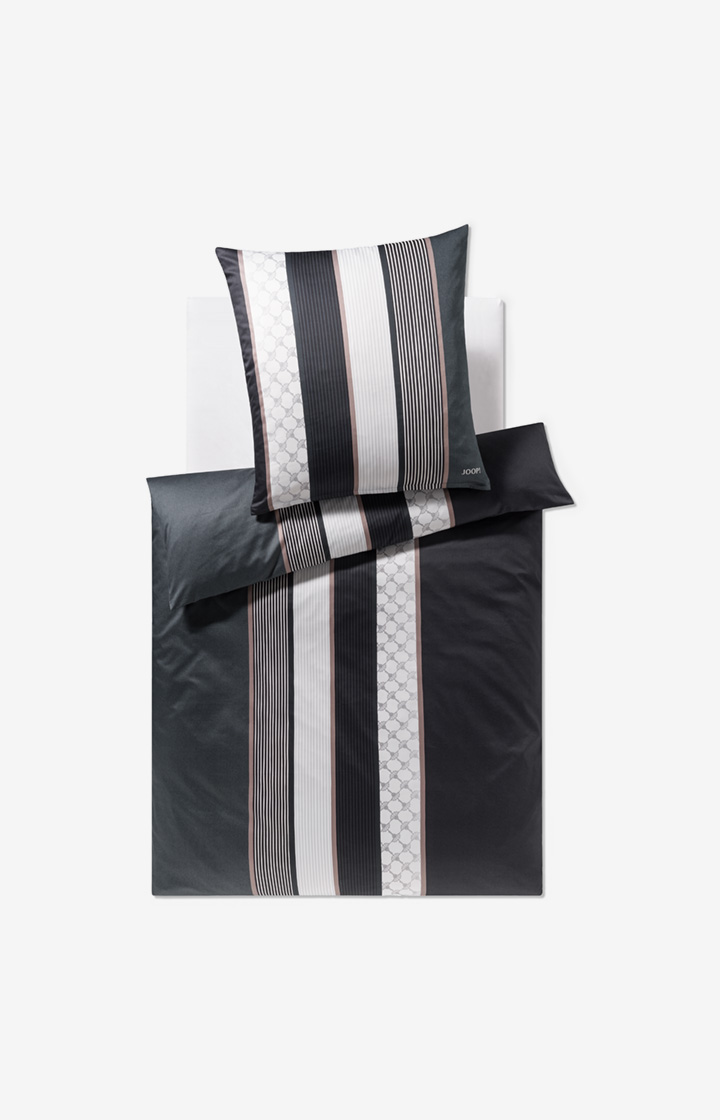 Bettwäsche Cornflower Stripes, Deep Stone - im JOOP!