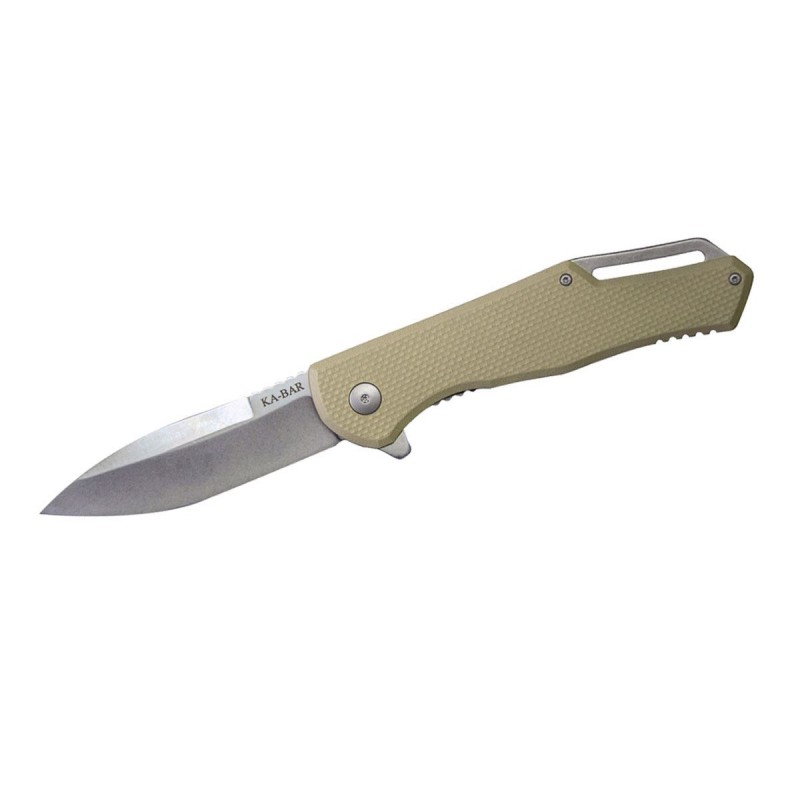 Ka bar Jarosz Spear Point, Flipper folder 7509