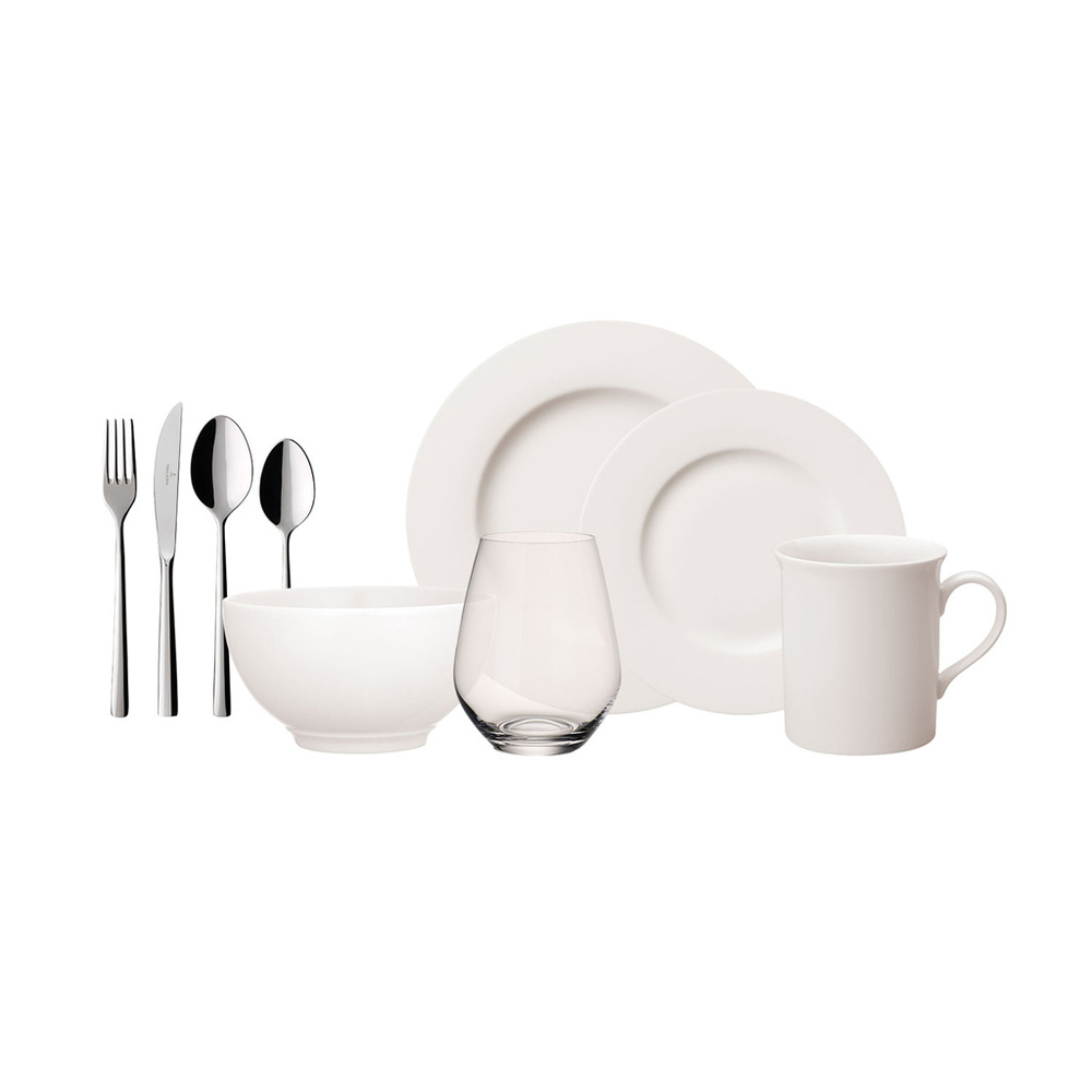 Villeroy & Boch 4 Friends Set 36pcs EC Twist White service de vaisselle